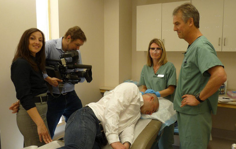 Toronto News Interviews Dr. Jones About Scalp Micro Pigmentation