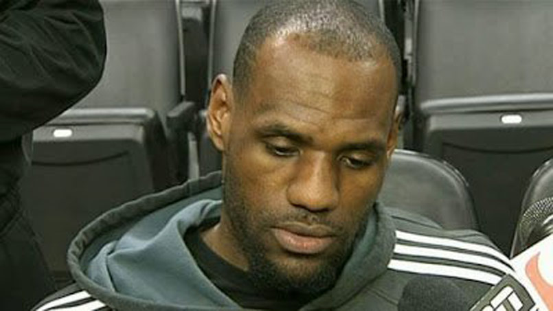 Lebron James Reveals New Hairline