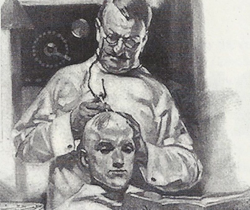 Throwback Thursday! Hair transplants from 100 years ago featured in Scientific American Magazine..