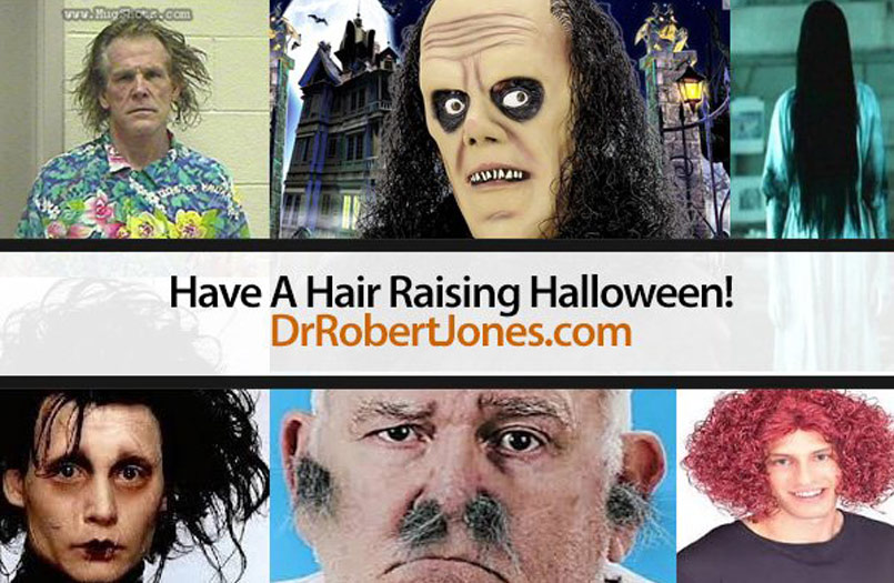 Have a Hair Raising Halloween!
