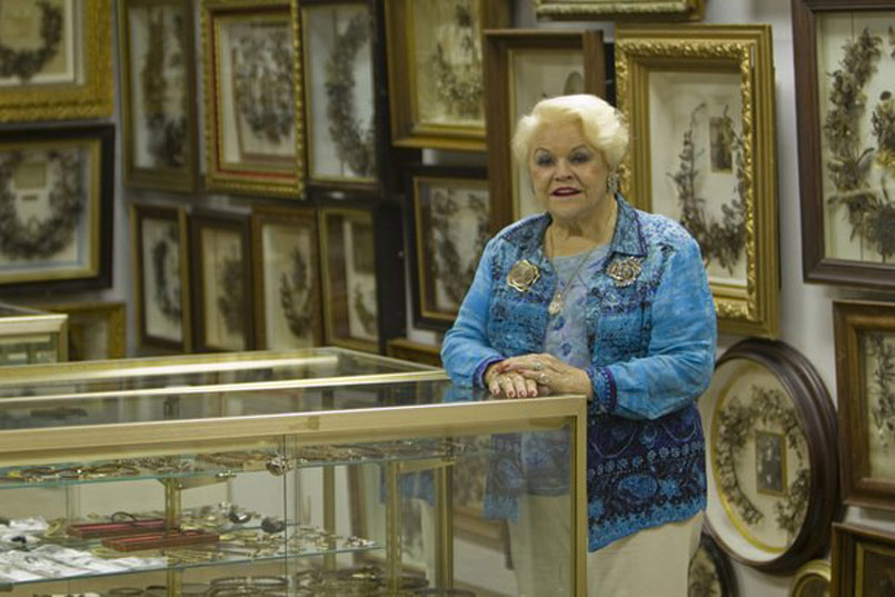 Leila’s Hair Museum – Hair As Art