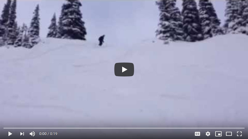 Powder Day!! – Skiing With Dr. Robert Jones