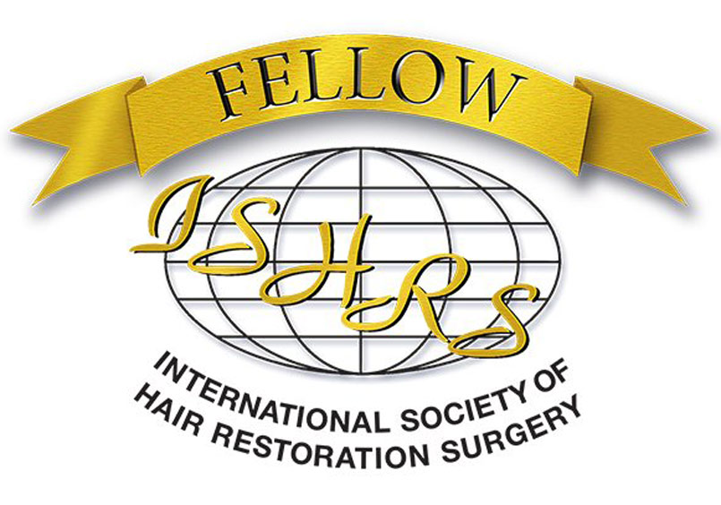Dr Jones Elected A Fellow of International Society Of Hair Restoration Surgery