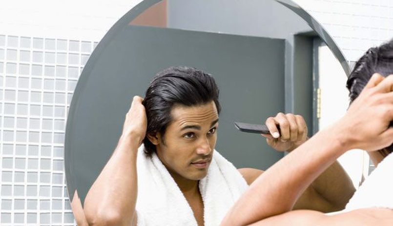 Why is hair so important to men?