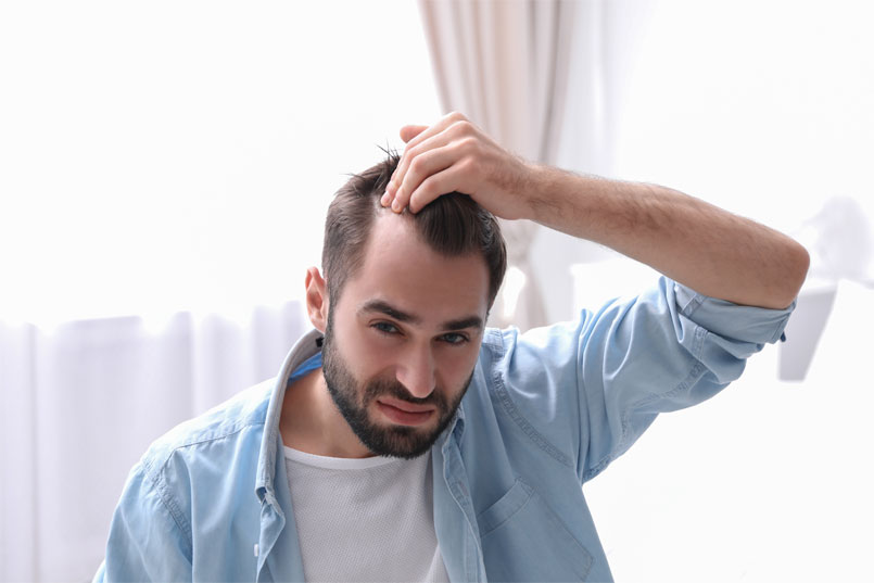 My hair is falling out fast, though I feel like I’m doing what i can