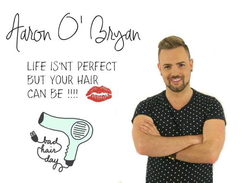 Celebrity Hair Stylist Aaron O’Bryan is Back