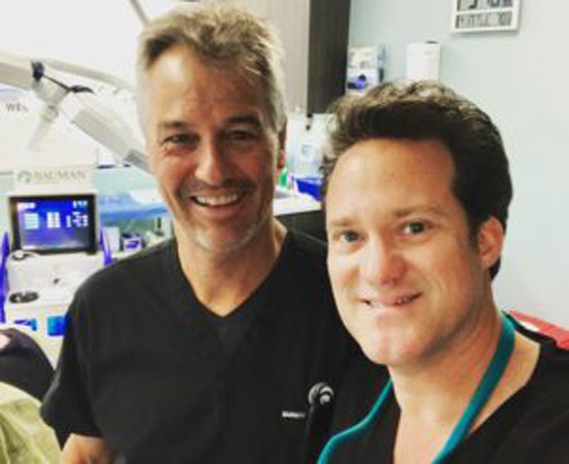 Dr. Bauman And Dr. Jones In Boca Raton, Florida