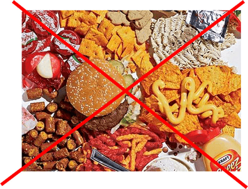 A Bad Diet And It’s Negative Effect On Hair Growth