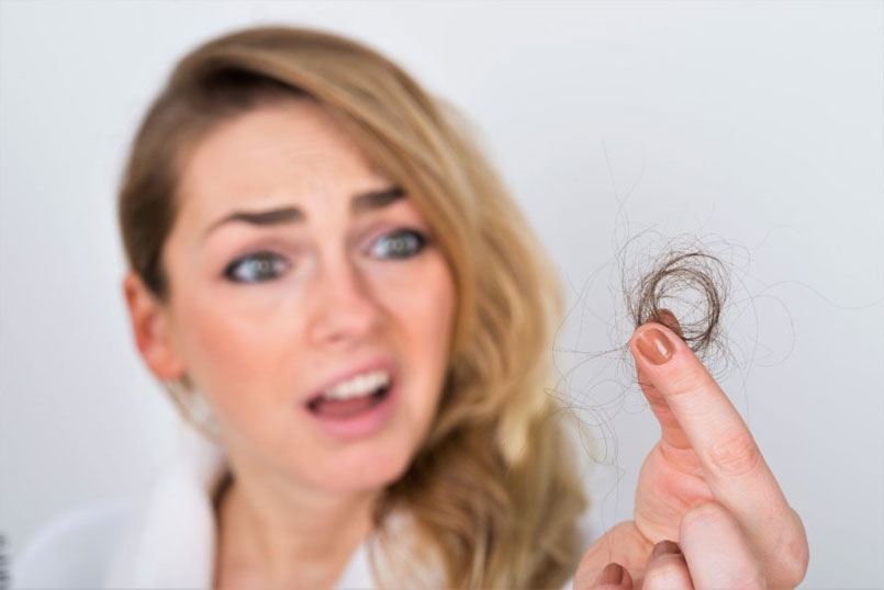 Stressed About Hair Loss?