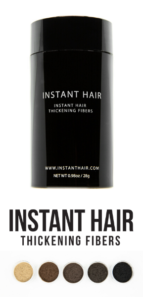 Instant Hair Cross Promo Banner Instant Hair Banner
