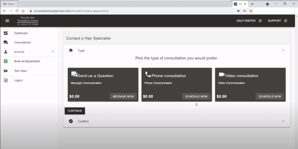 How to Schedule a Consult Guide
